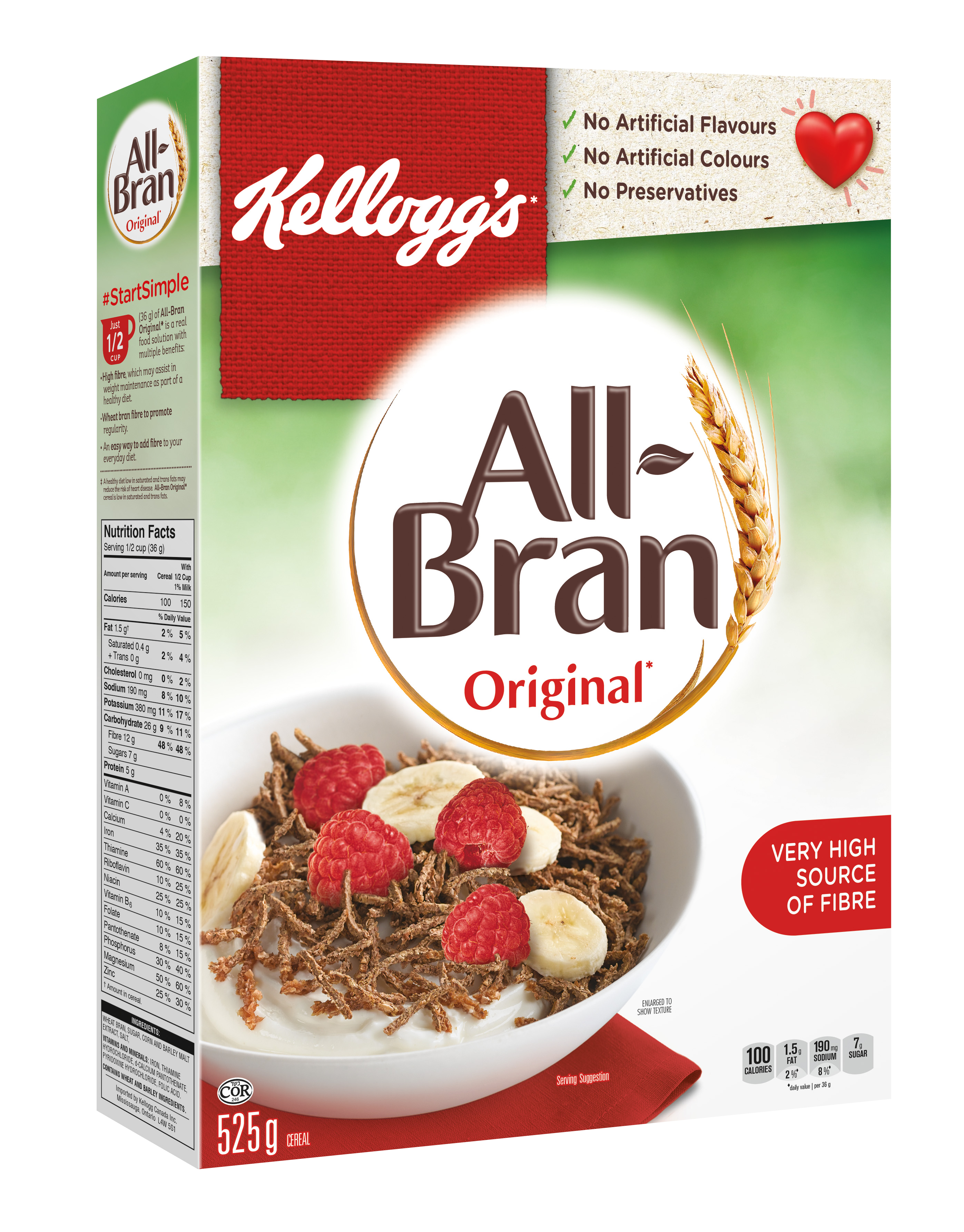 All Bran Original Cereal All Bran 