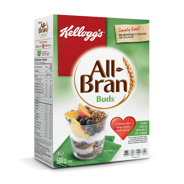 AllBran Buds* Cereal AllBran*