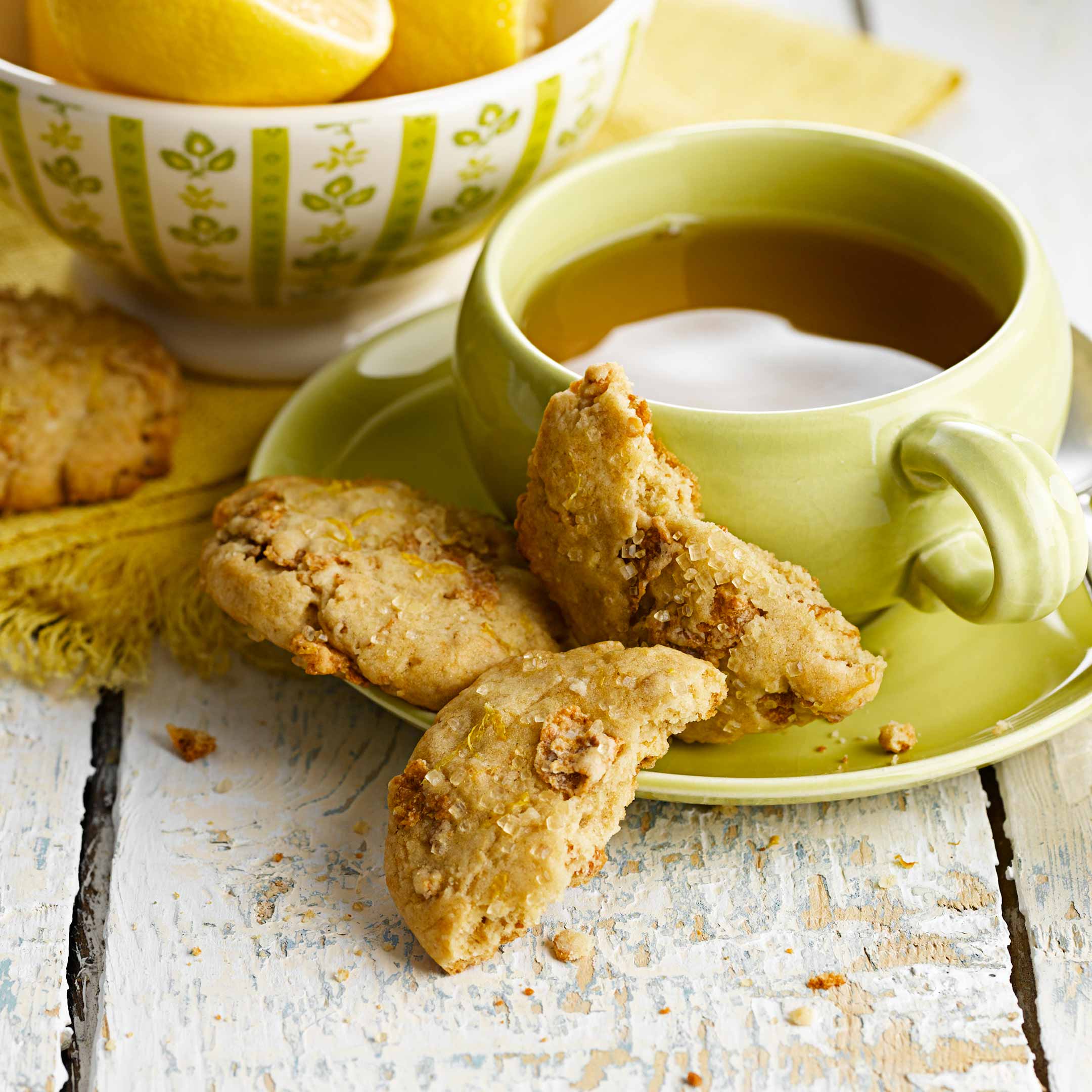 Lemon Crunch Cookies AllBran*