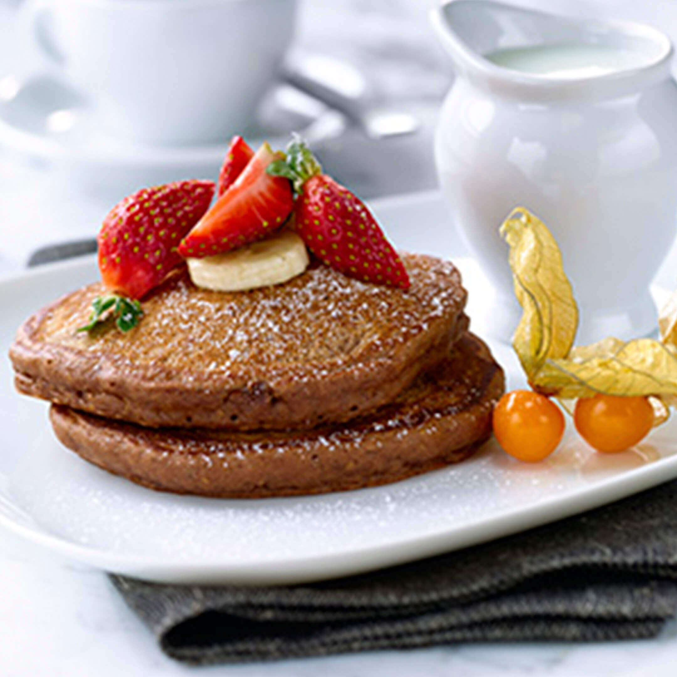 Chocolate Pancakes or Waffles AllBran*