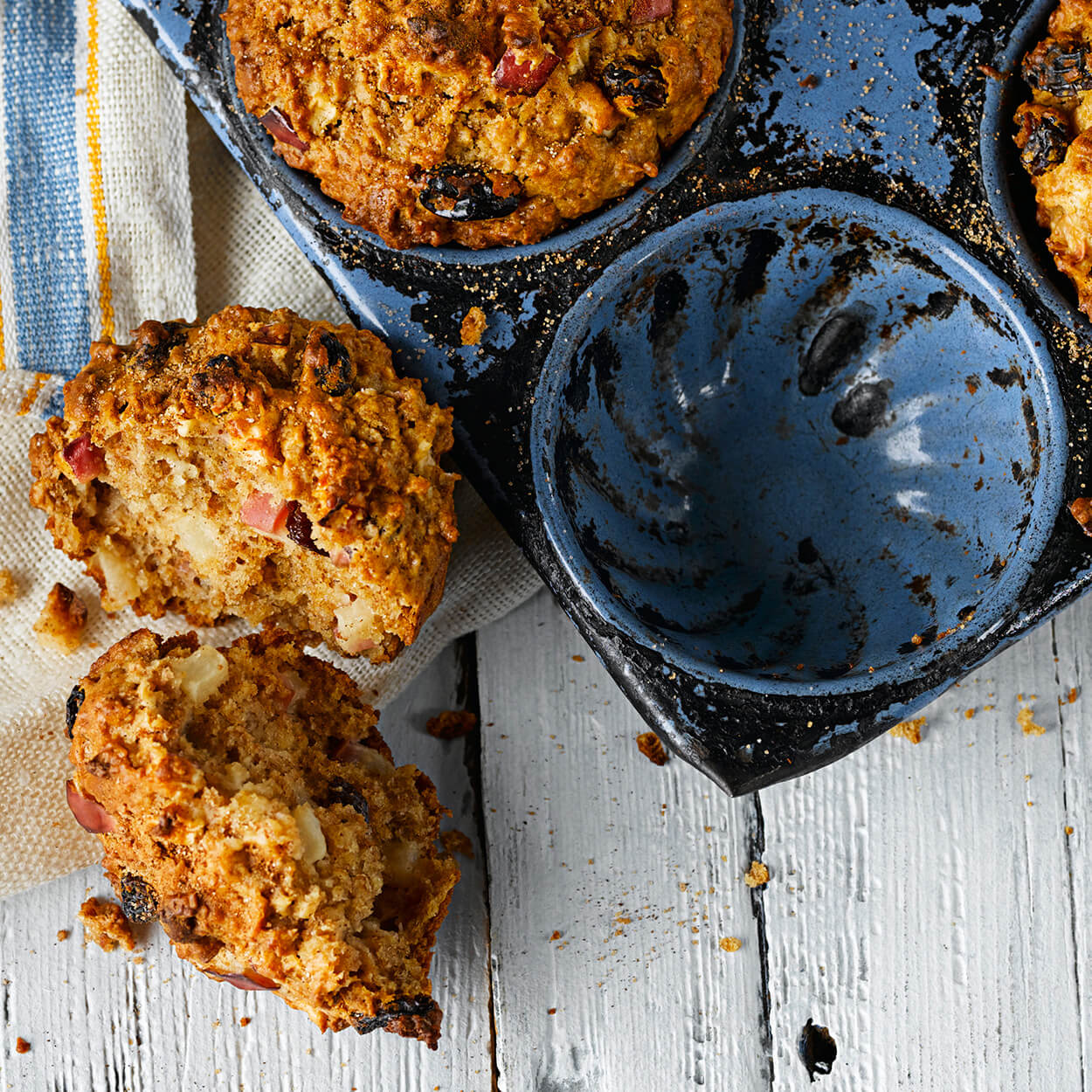 Apple Harvest Muffins