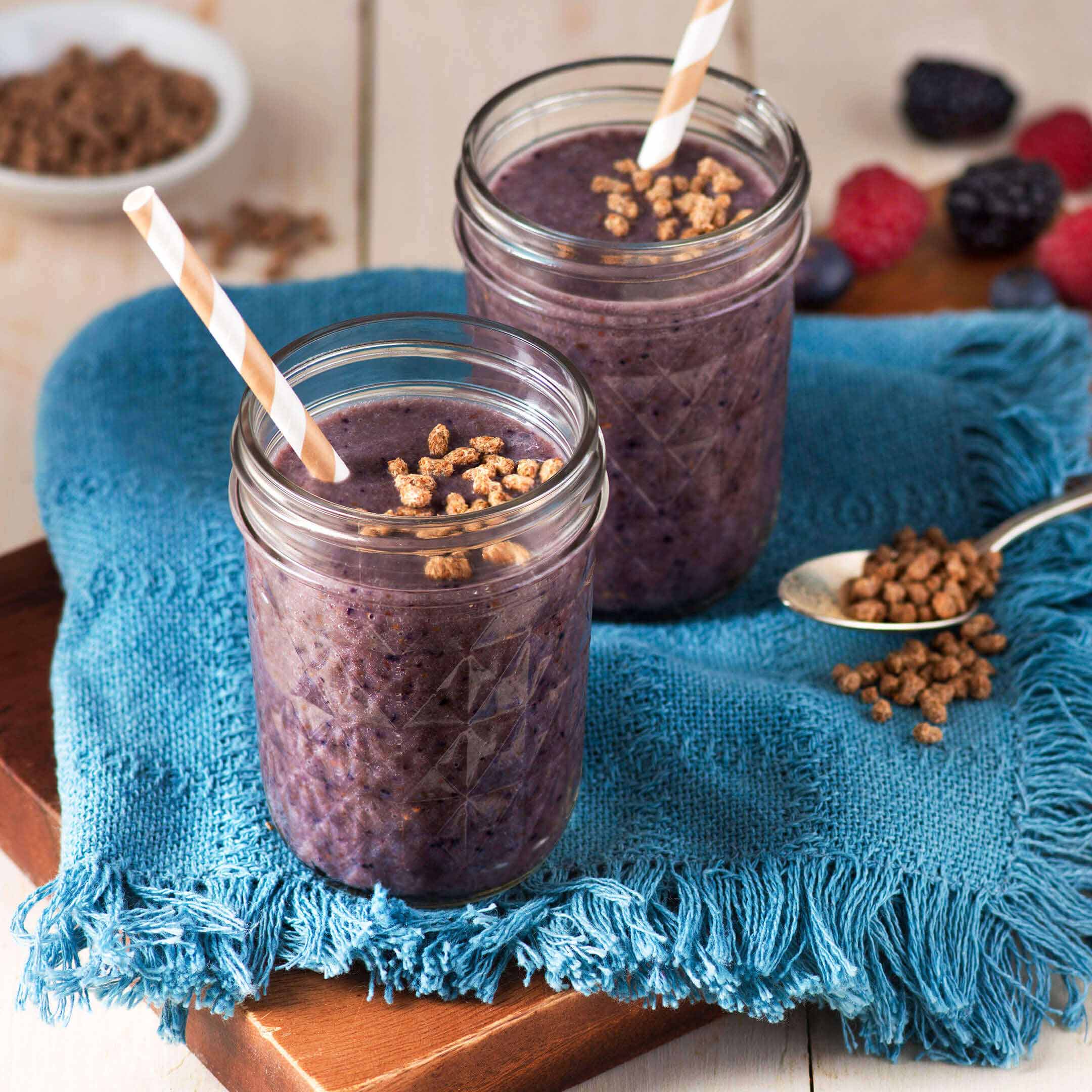 DairyFree Field Berry & Banana Smoothie AllBran*