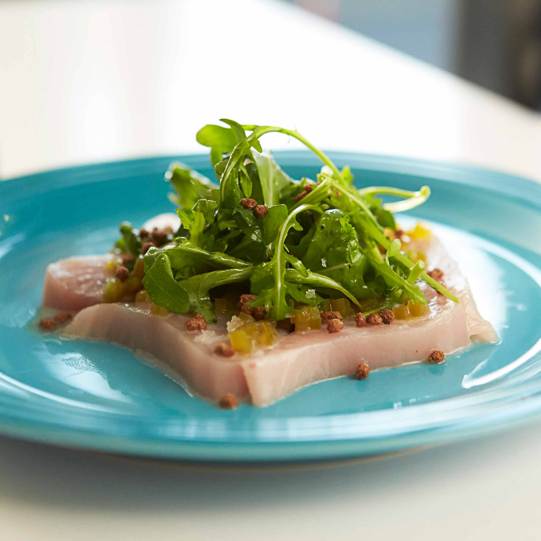 AllBran* 30 Minute Tuna Crudo with Citrus and Jalapeno AllBran*