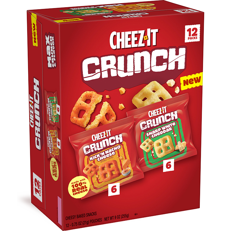 Cheez-It® Crunch Variety Pack Image