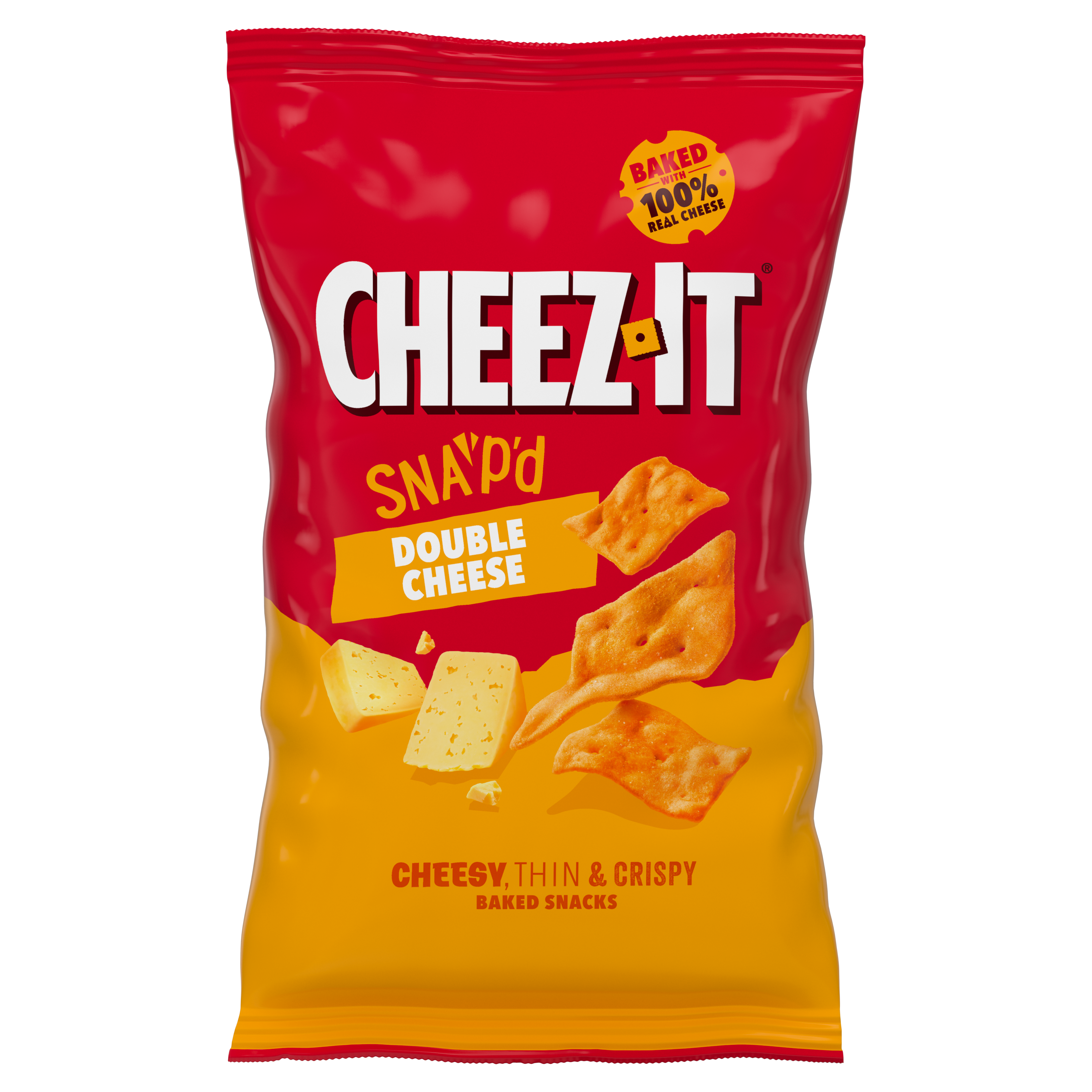 CHEEZ-IT DOUBLE CHEESE Image