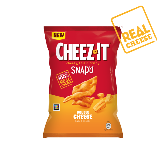 CHEEZ-IT DOUBLE CHEESE Image