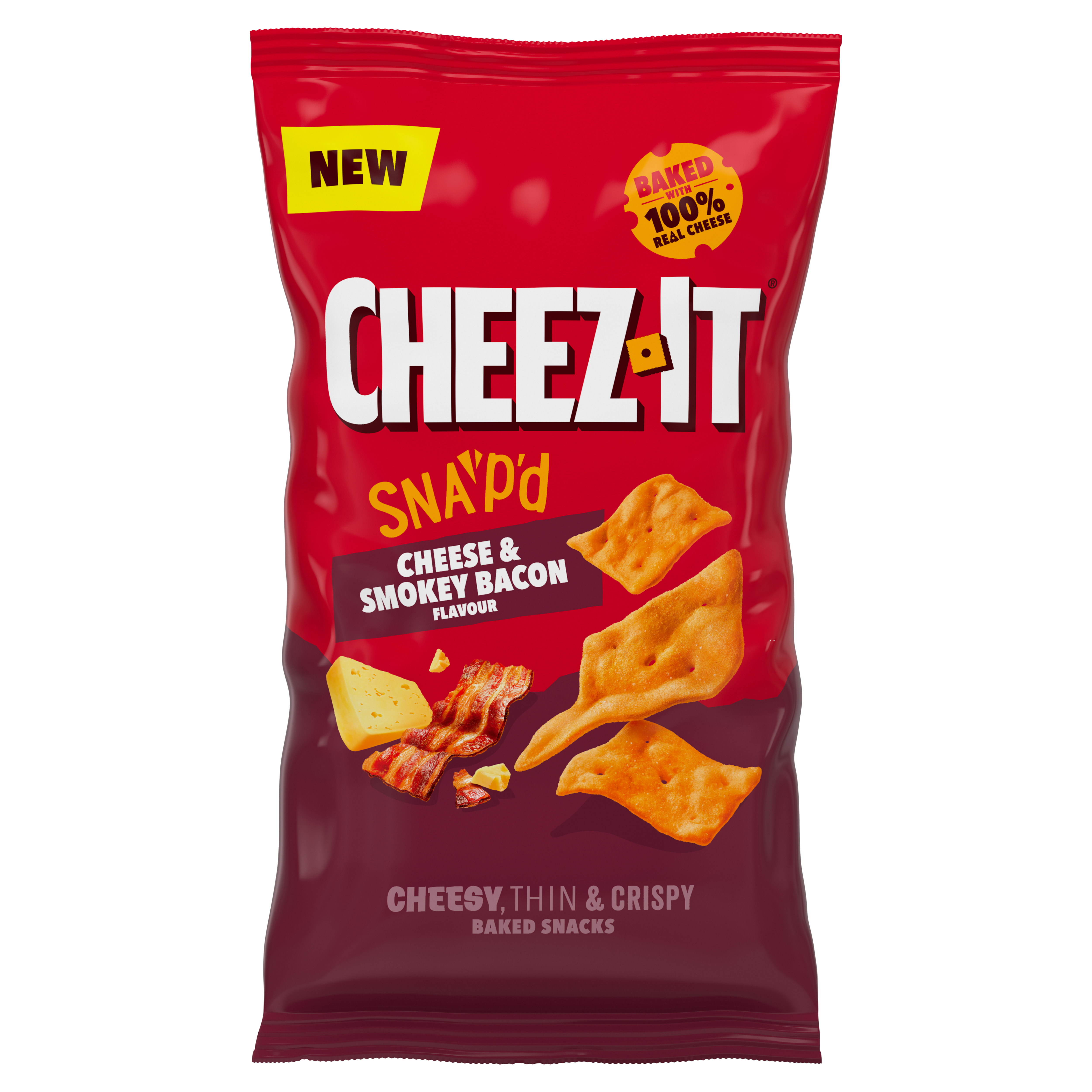 Cheese & Smokey Bacon Flavour Image