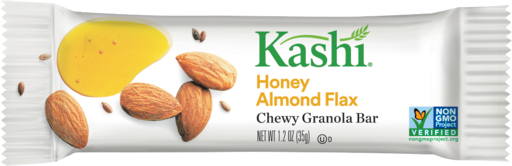 <bold>Kashi® </bold>Chewy Granola Bars Honey Almond Flax
