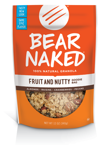 <bold><italic>Bear Naked®</italic></bold> Fruit and Nutty Goodie Bag
