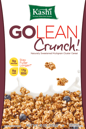 <bold>Kashi® GOLEAN Crunch!® </bold>Cereal