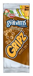 <bold>Keebler® Gripz®</bold> Grahams Chocolate Chip