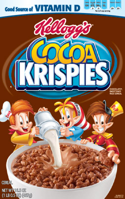 <bold>Kellogg's® Cocoa Krispies</bold>® cereal