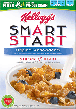 <bold>Kellogg's® Smart Start®</bold> Antioxidants cereal