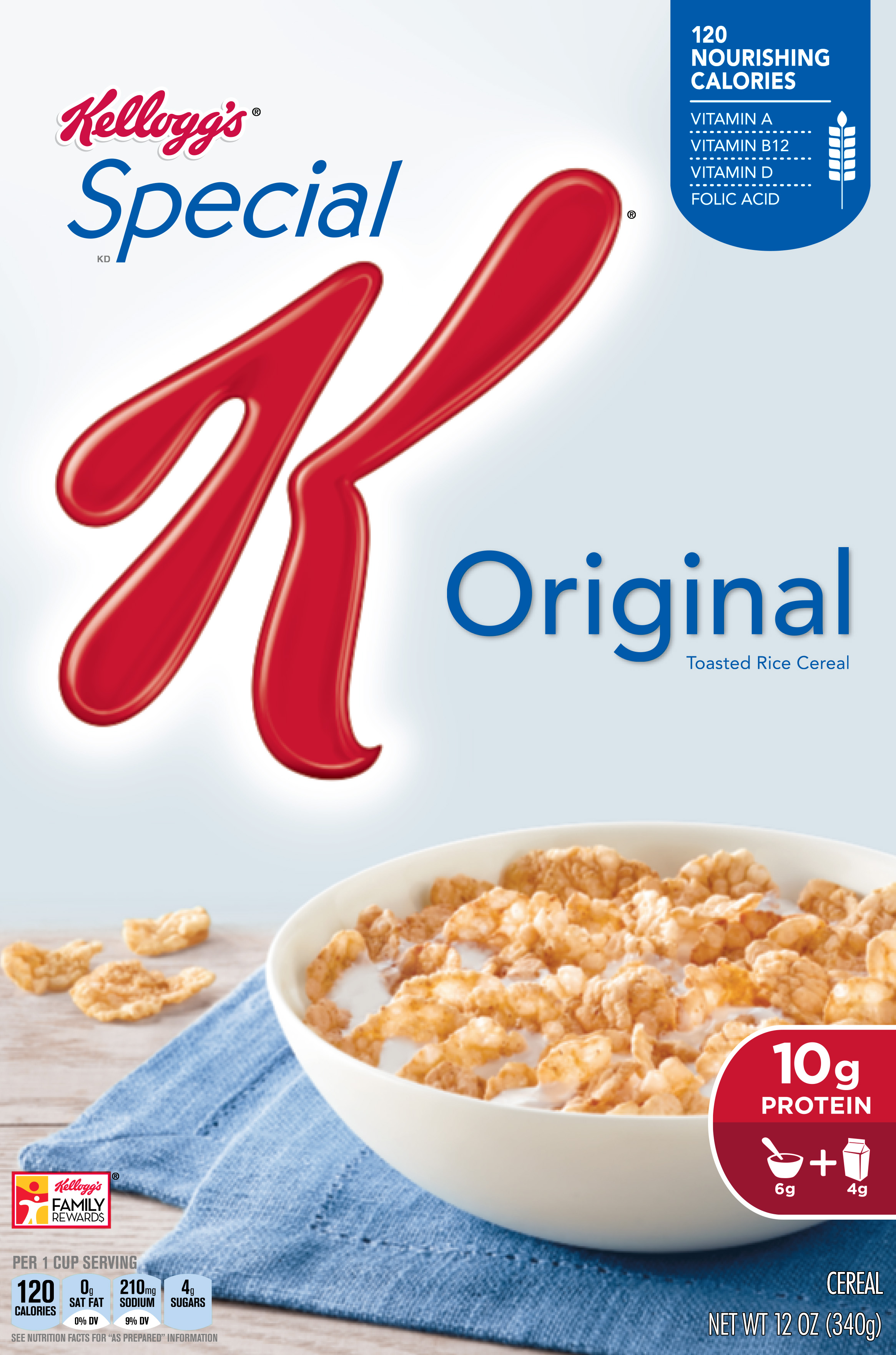 <bold>Kellogg's® Special K®</bold> cereal