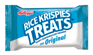 <bold><italic>Kellogg's® Rice Krispies Treats®</italic></bold> Mini-Squares