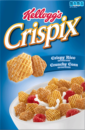 <bold>Kellogg's® Crispix®</bold> cereal
