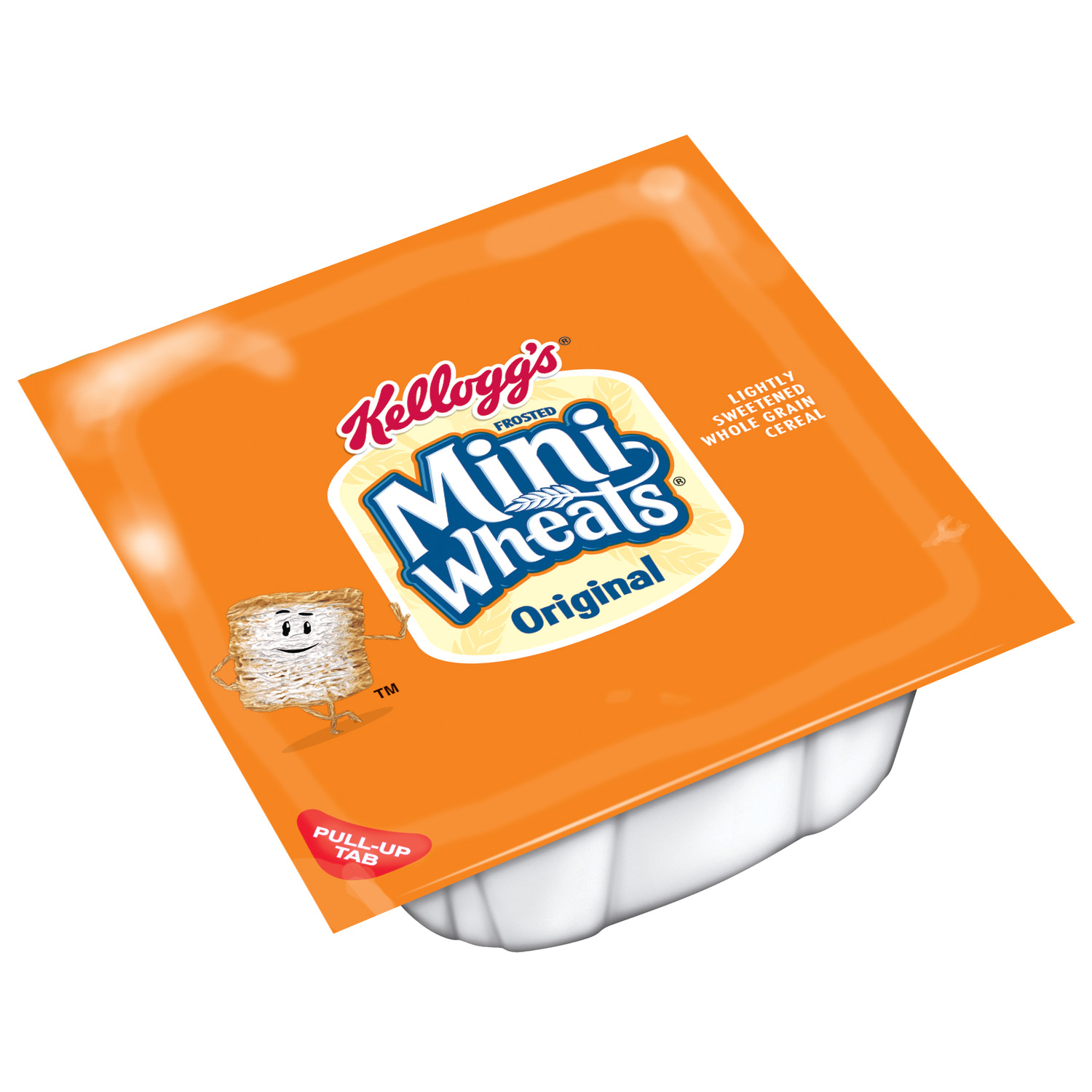 <bold>Kellogg's® Frosted Mini-Wheats®</bold> Bite Size cereal