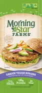 <bold>Morningstar Farms® Garden Veggie Patties™</bold>
