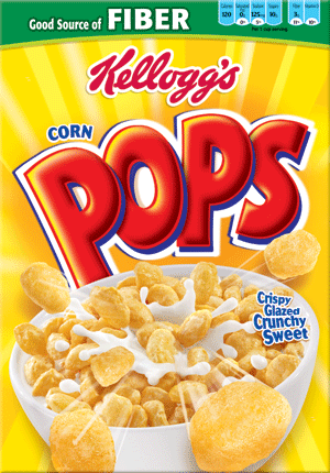 <bold>Kellogg's® Corn Pops®</bold> cereal