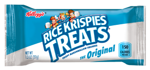 <bold><italic>Kellogg's® Rice Krispies Treats®</italic></bold> Original bars