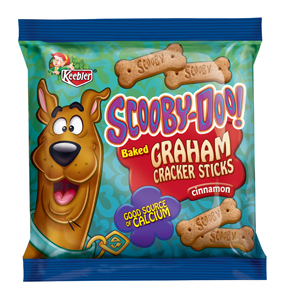 <bold>Keebler® Scooby-Doo!™</bold> Graham Cracker Sticks Cinnamon