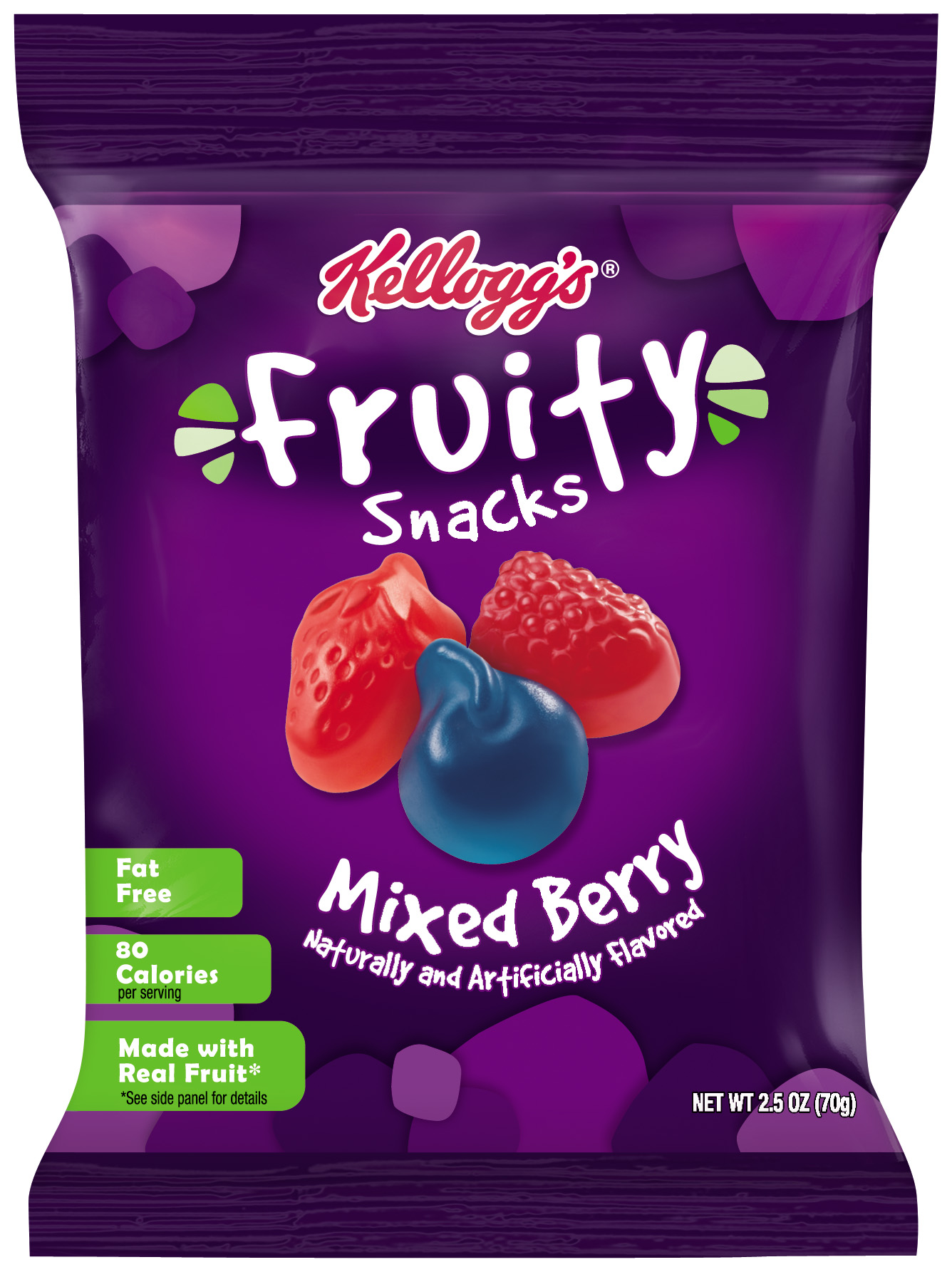 <bold>Kellogg's™</bold> Fruity Snacks Mixed Berry Fruit Flavored Snacks