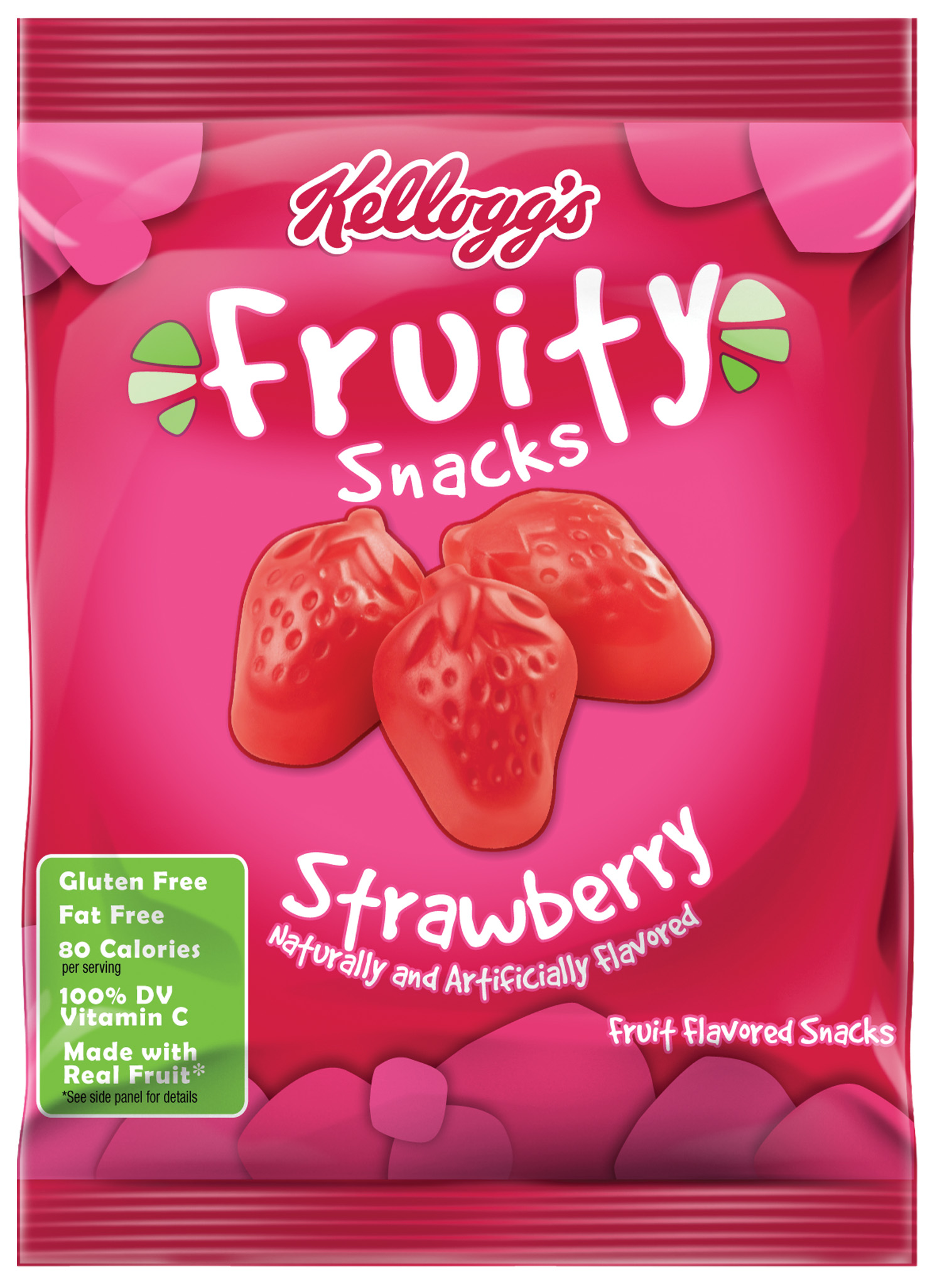 <bold>Kellogg's™</bold> Fruity Snacks Strawberry Fruit Flavored Snacks