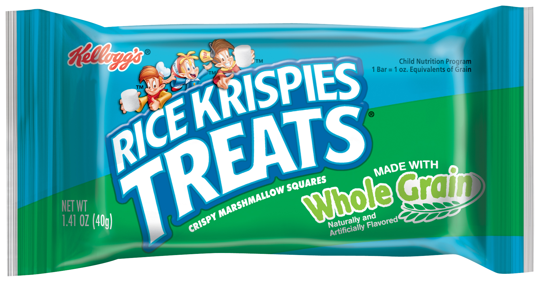 Kellogg's® Rice Krispies Treats® Made With Whole Grain