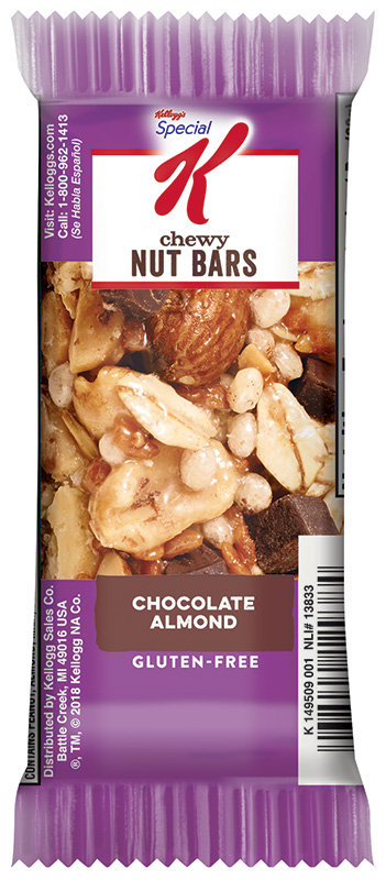 Special K Nourish® Chewy Nut Bars Chocolate Almond