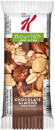 Special K Nourish® Chewy Nut Bars Chocolate Almond