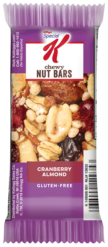 Special K Nourish® Chewy Nut Bars Cranberry Almond