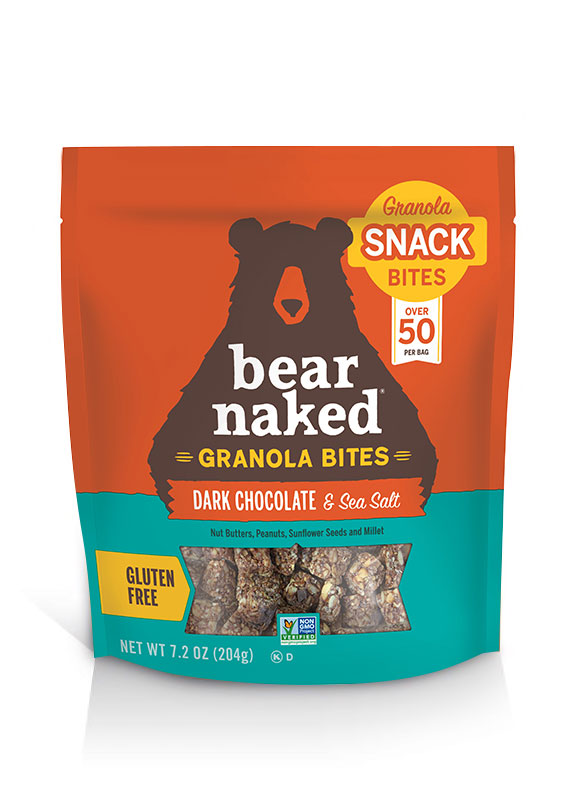DARK CHOCOLATE SEA SALT BITES