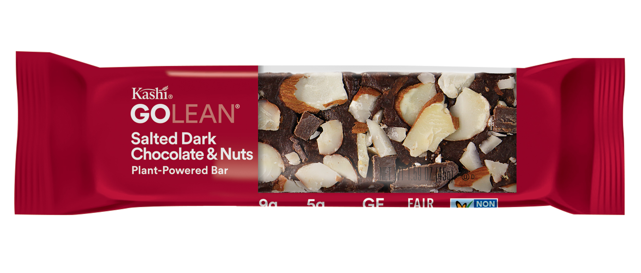 Kashi<RegisteredTrademark/> GOLEAN<RegisteredTrademark/> Plant-Powered Bar, Salted Dark Chocolate & Nuts