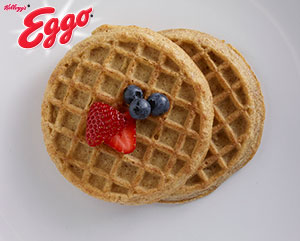 <bold>Kellogg's® Eggo® </bold>Waffles Made With Whole Grain