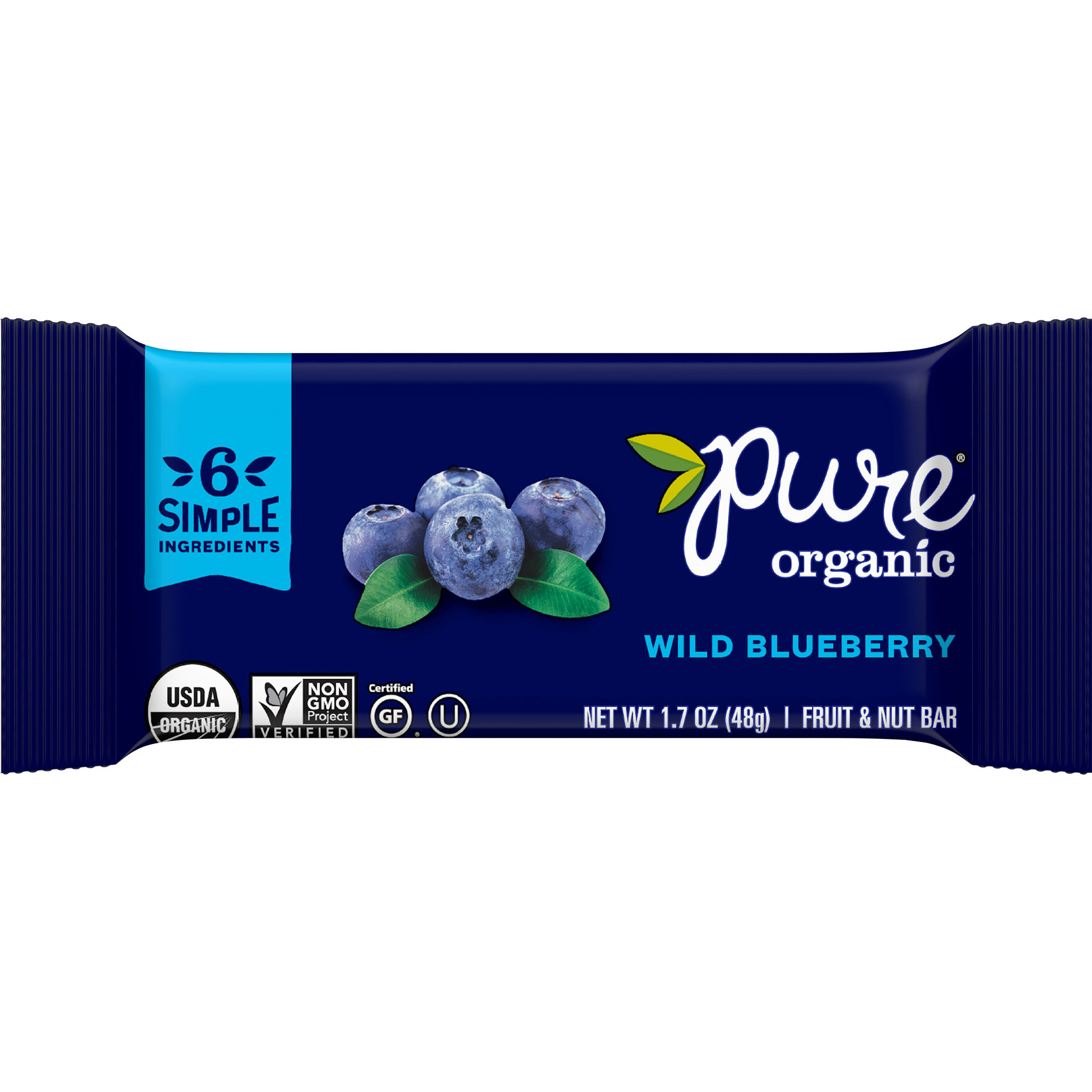 Pure® Organic Wild Blueberry bar