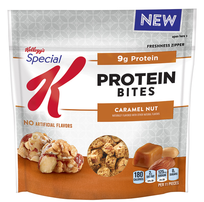 Special K® Protein Bites Caramel Nut