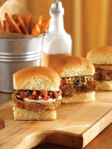 Malibu Bruschetta Sliders