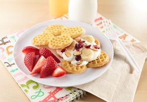 Waffles Minis Fruit Delights