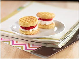 Strawberry Blast Stacks