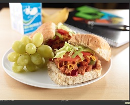 Right on Q BBQ Burger