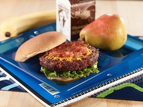 Nacho Average Taco Burger