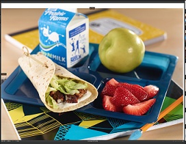 Zesty Black Bean Wrap