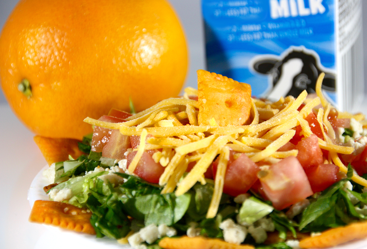 Tac-GO! Salad