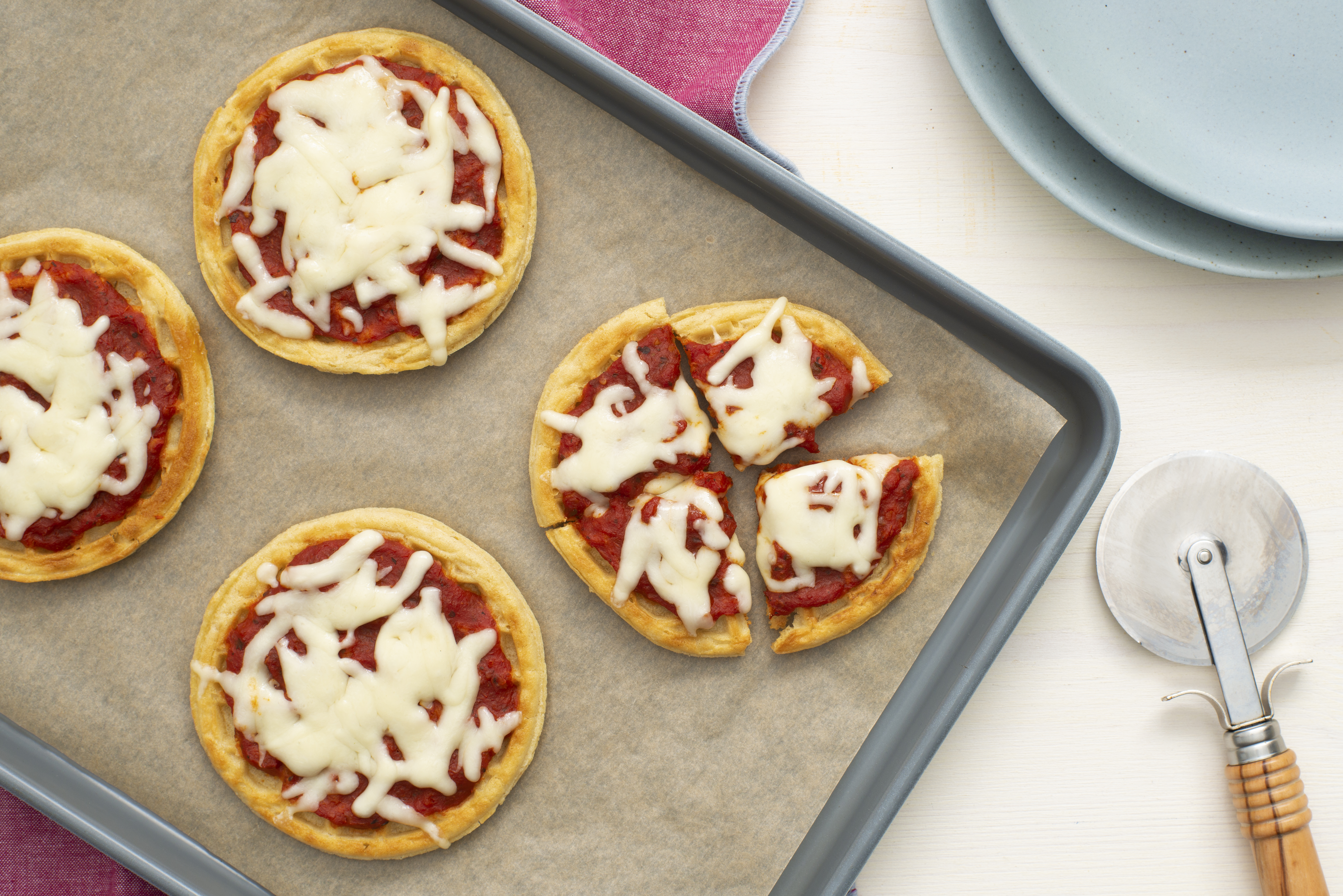 Eggo® Waffle Pizza