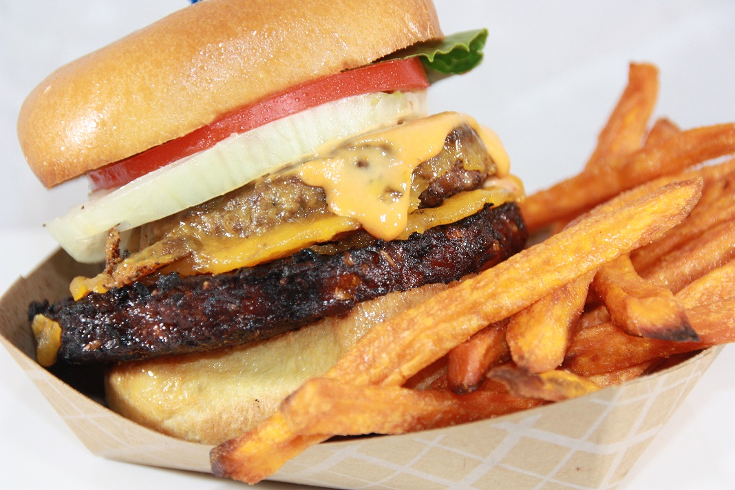 The Cali (aka The Hypocrite Burger)