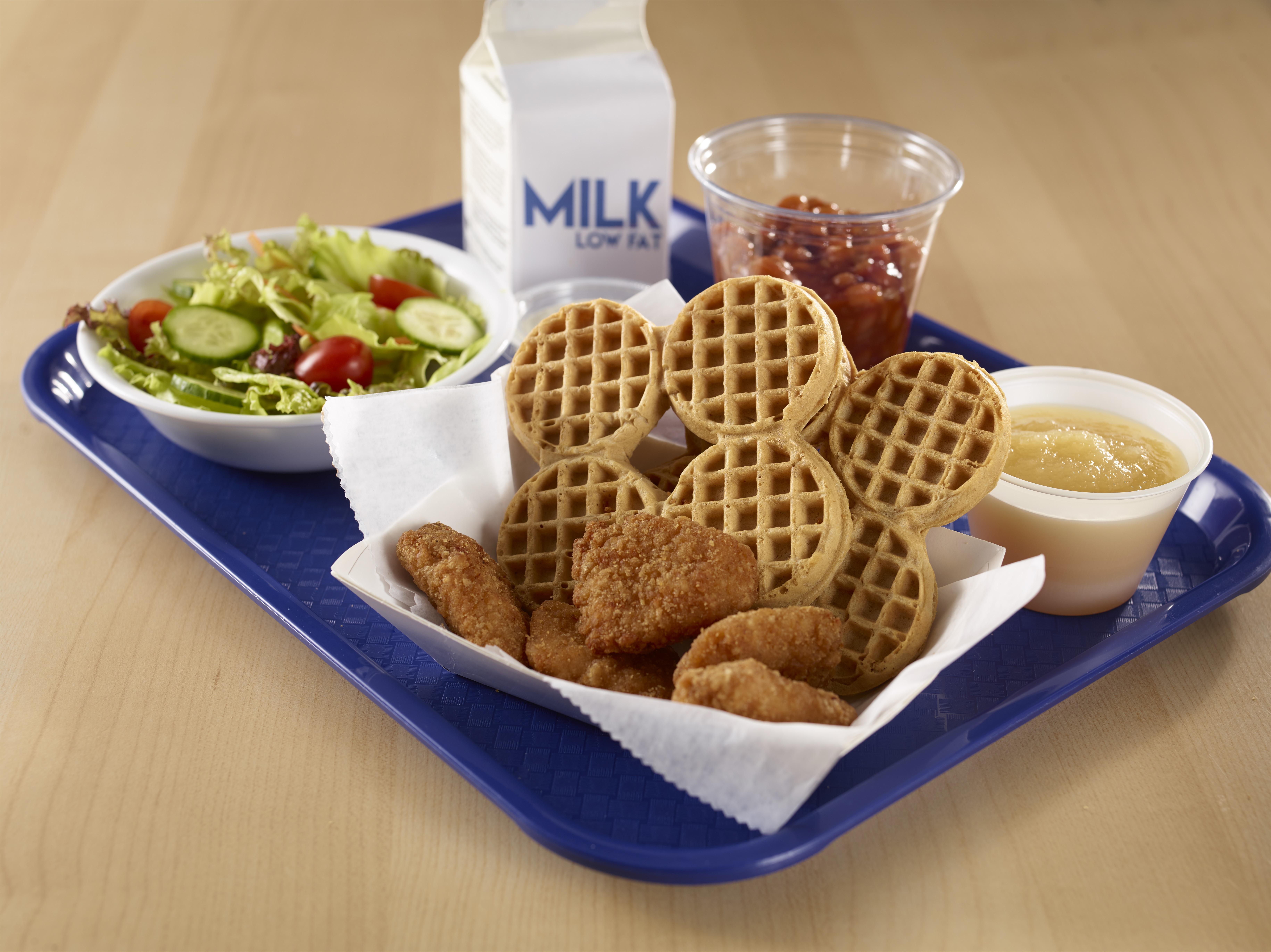 Chicky Chicky Waffle Bites