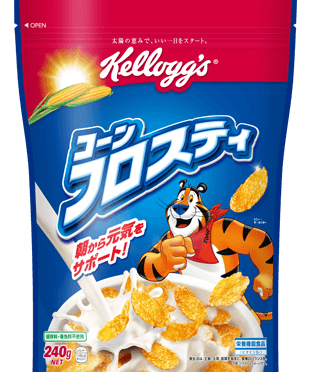 コーンフロスティ フロスティ アンド ココくん サイト