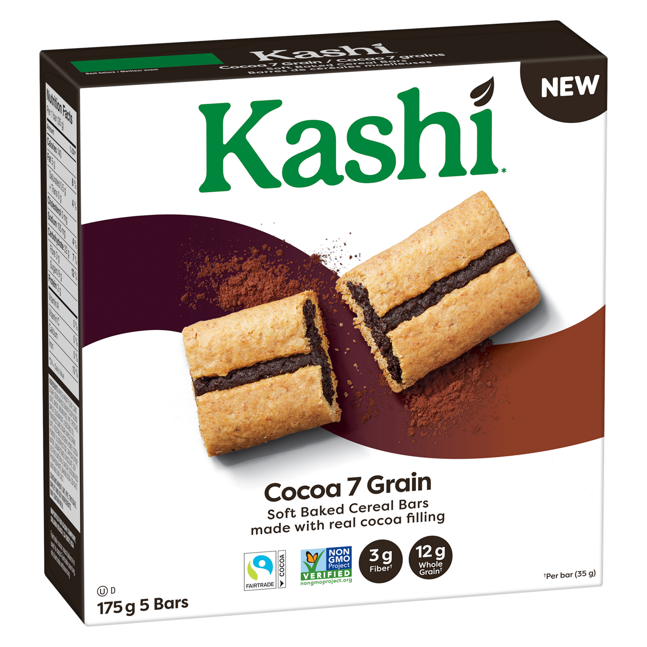 Kashi* Cocoa 7 Grain Soft Baked Cereal Bars