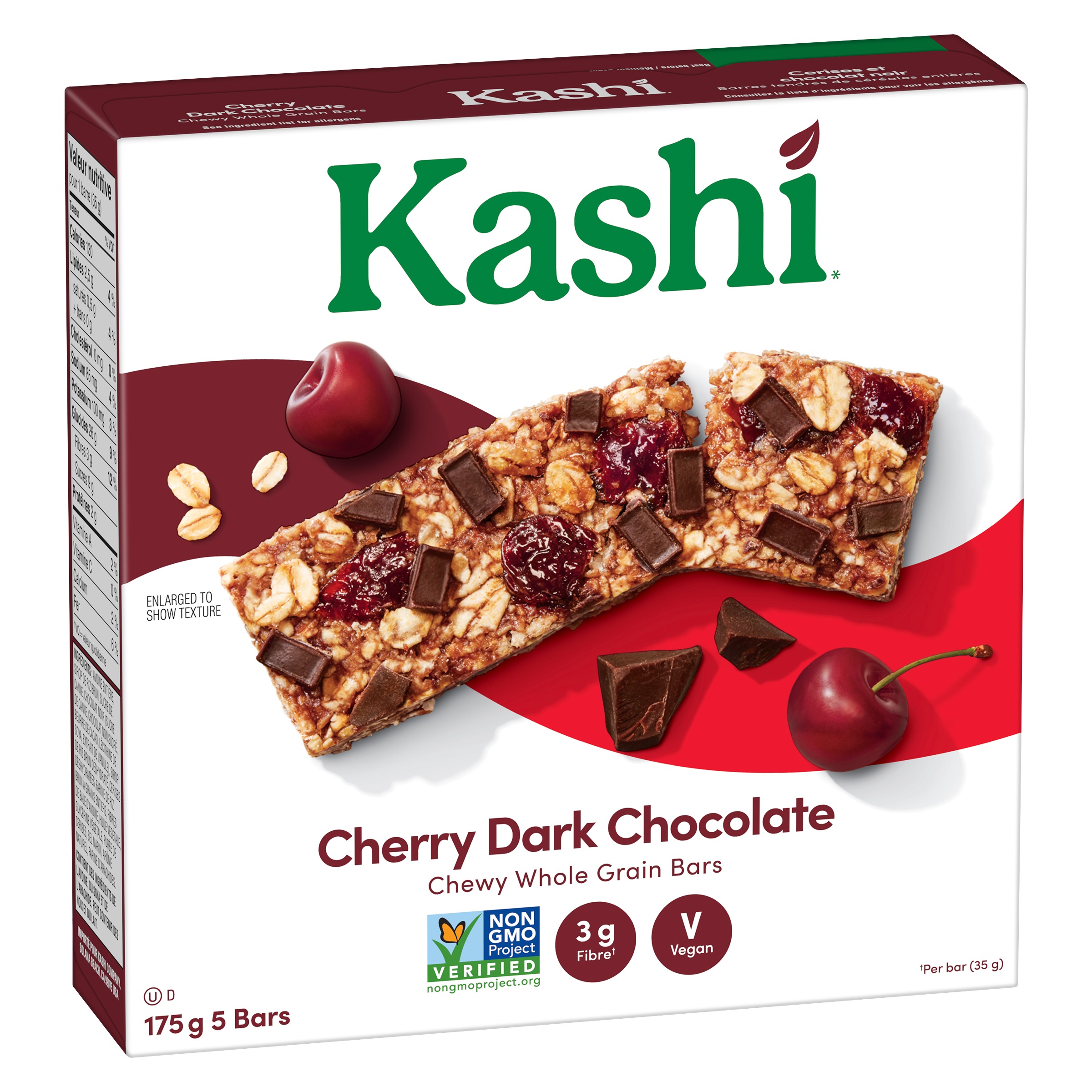 Kashi* Cherry Dark Chocolate Chewy Whole Grain Bars