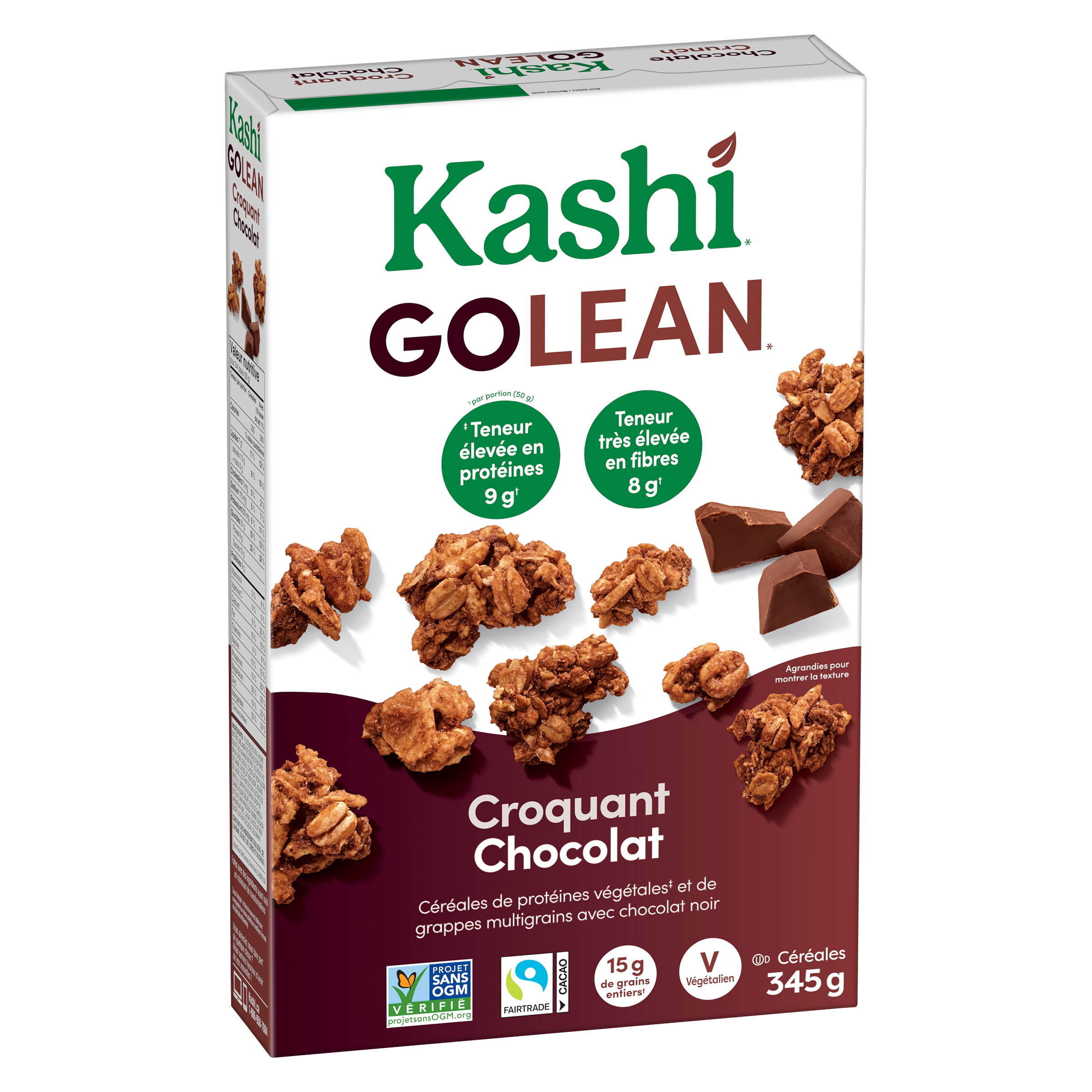 Kashi* Nutritious Food Céréales Kashi* GOLEAN* Croquant Chocolat